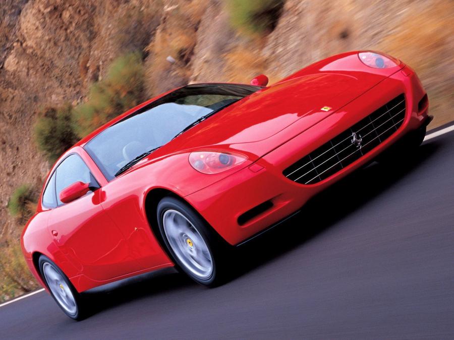  Ferrari 612 Scaglietti 2004 года  (фото 2 из 140)